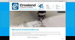 Desktop Screenshot of croslandcuttersltd.co.uk